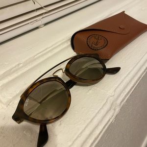RayBan Aviator-style sunglasses